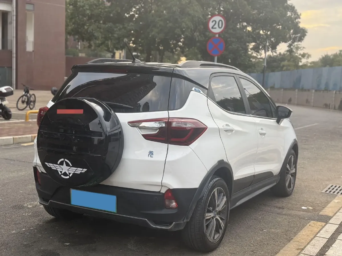 2018 BYD Yuan BEV 43.2KWH,autocango,china used car exporter,china ev exporter,chinese used car exporter,chinese used ev exporter