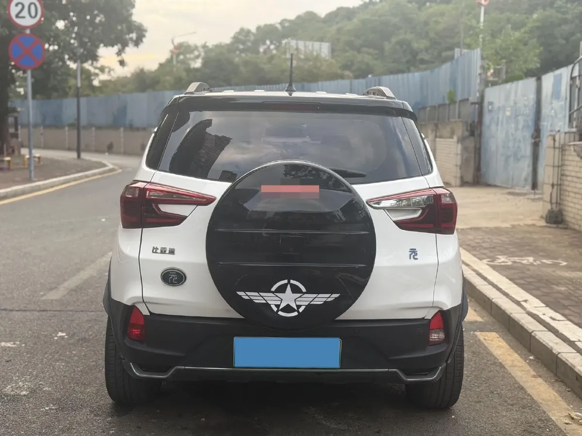 2018 BYD Yuan BEV 43.2KWH,autocango,china used car exporter,china ev exporter,chinese used car exporter,chinese used ev exporter