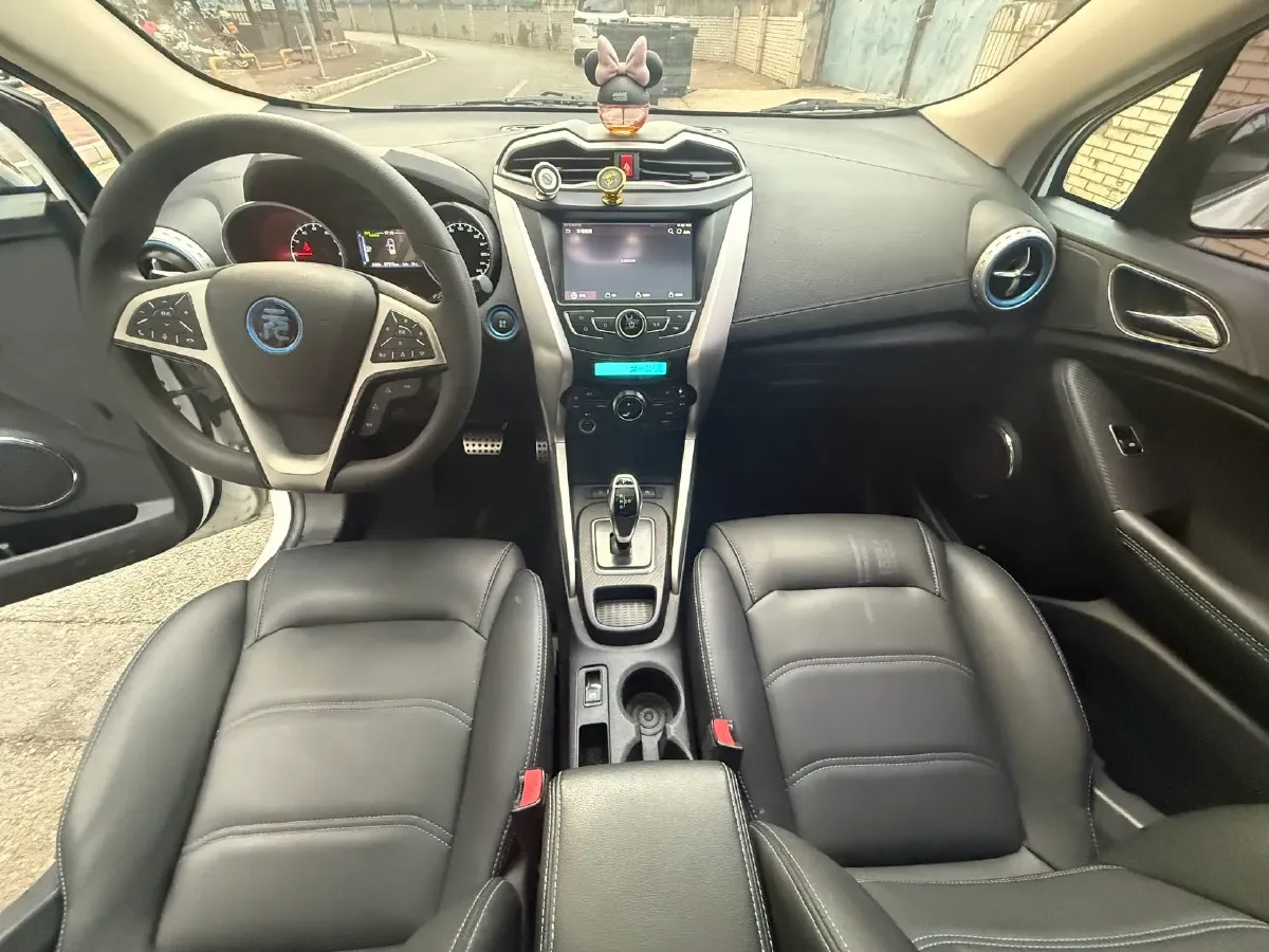 2018 BYD Yuan BEV 43.2KWH,autocango,china used car exporter,china ev exporter,chinese used car exporter,chinese used ev exporter