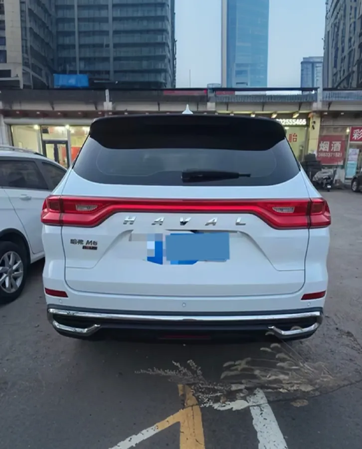 2021 Haval M6 1.5T 150HP L4 7DCT,autocango,china used car exporter,china ev exporter,chinese used car exporter,chinese used ev exporter