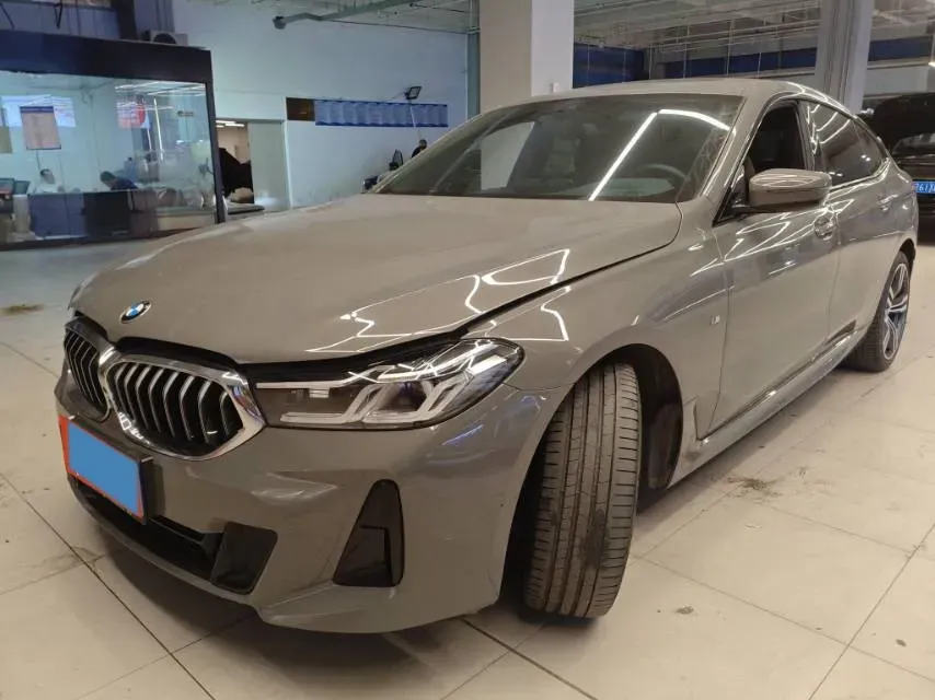 2021 BMW 6 Series GT 2.0T 258HP L4 8AT,autocango,china used car exporter,china ev exporter,chinese used car exporter,chinese used ev exporter