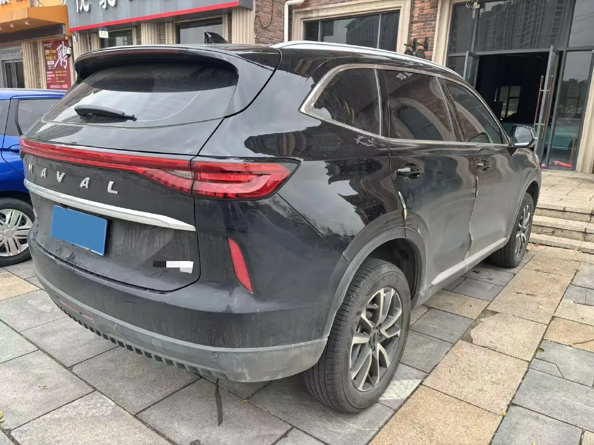2024 Haval H6 1.5T 184HP L4 7DCT,autocango,china used car exporter,china ev exporter,chinese used car exporter,chinese used ev exporter
