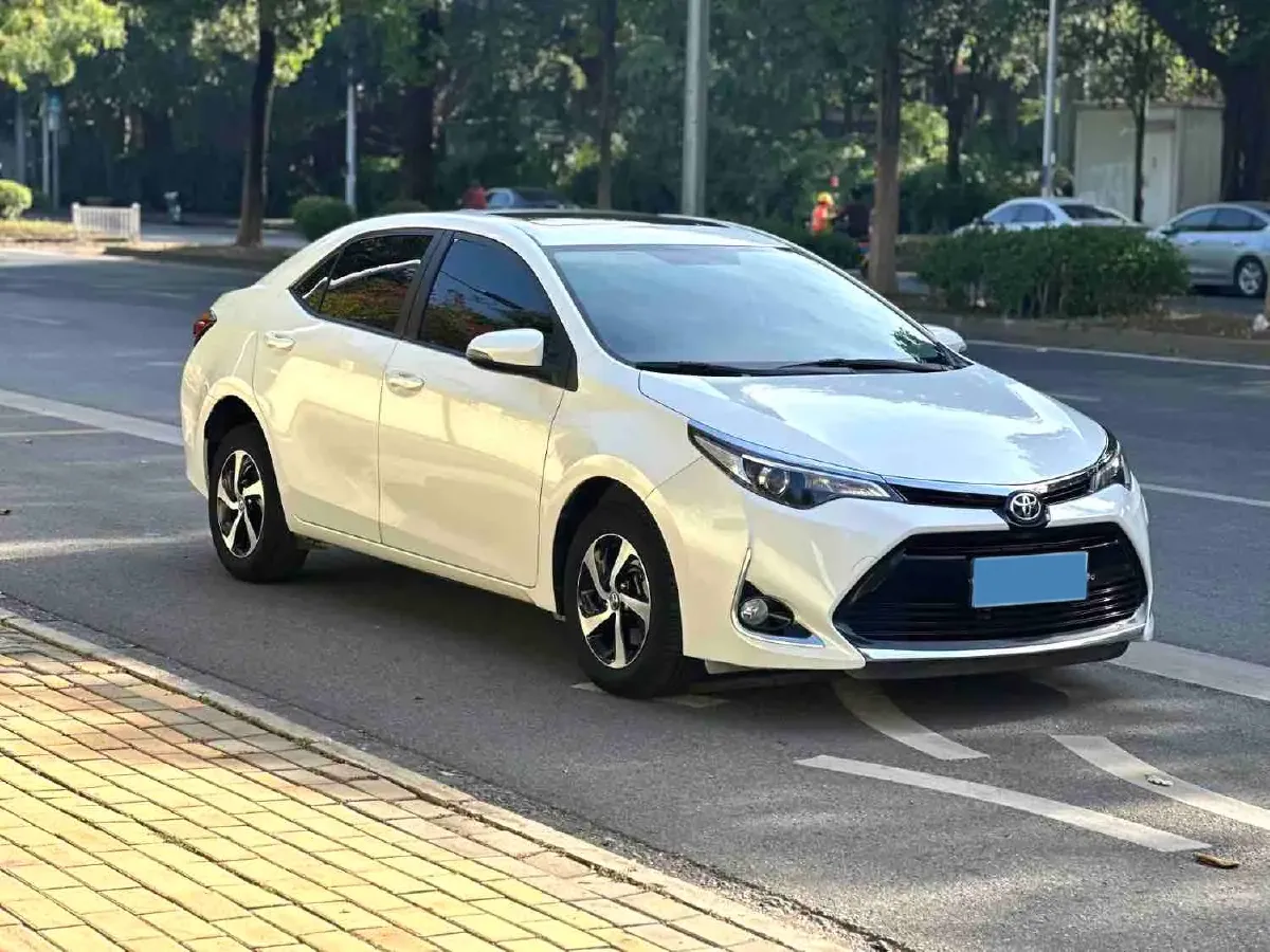 2018 Toyota Levin 1.2T 116HP L4 CVT,autocango,china used car exporter,china ev exporter,chinese used car exporter,chinese used ev exporter