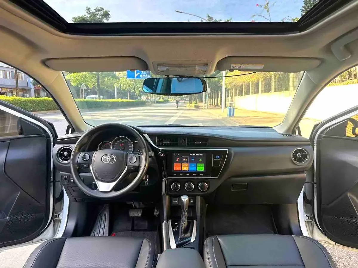 2018 Toyota Levin 1.2T 116HP L4 CVT,autocango,china used car exporter,china ev exporter,chinese used car exporter,chinese used ev exporter