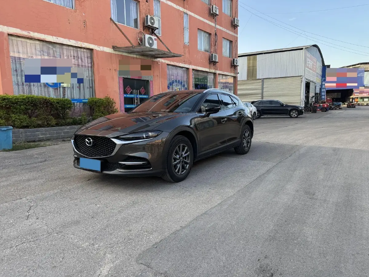 2020 Mazda CX-4 2.0L 158HP L4 6AT