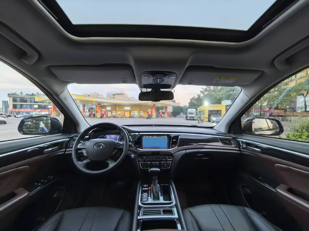 2017 GAC Trumpchi GS8 2.0T 201HP L4 6AT,autocango,china used car exporter,china ev exporter,chinese used car exporter,chinese used ev exporter