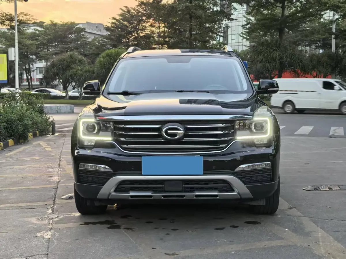 2017 GAC Trumpchi GS8 2.0T 201HP L4 6AT,autocango,china used car exporter,china ev exporter,chinese used car exporter,chinese used ev exporter
