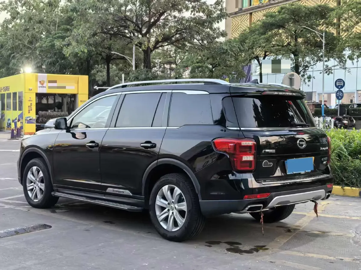 2017 GAC Trumpchi GS8 2.0T 201HP L4 6AT,autocango,china used car exporter,china ev exporter,chinese used car exporter,chinese used ev exporter