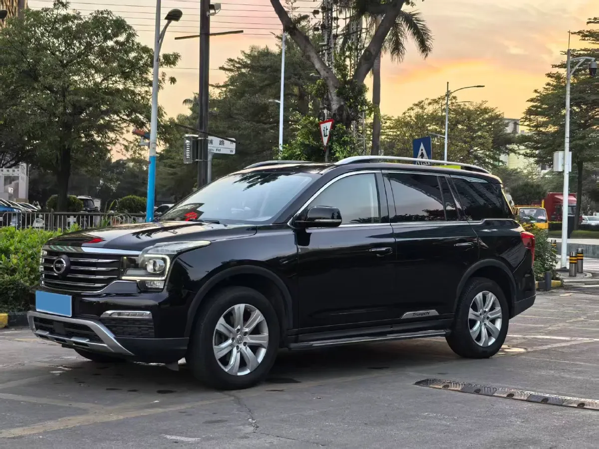 2017 GAC Trumpchi GS8 2.0T 201HP L4 6AT,autocango,china used car exporter,china ev exporter,chinese used car exporter,chinese used ev exporter