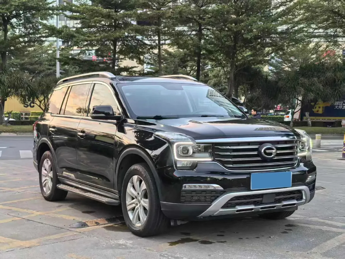 2017 GAC Trumpchi GS8 2.0T 201HP L4 6AT,autocango,china used car exporter,china ev exporter,chinese used car exporter,chinese used ev exporter