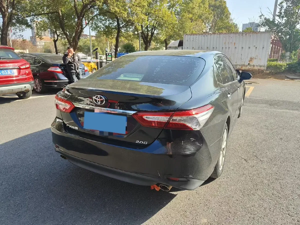 2019 Toyota Camry 2.0L 178HP L4 CVT,autocango,china used car exporter,china ev exporter,chinese used car exporter,chinese used ev exporter
