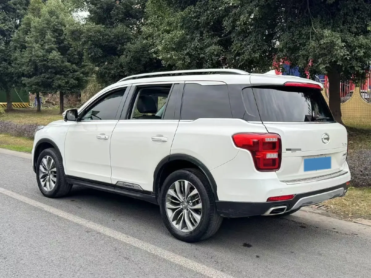 2017 GAC Trumpchi GS8 2.0T 201HP L4 6AT,autocango,china used car exporter,china ev exporter,chinese used car exporter,chinese used ev exporter