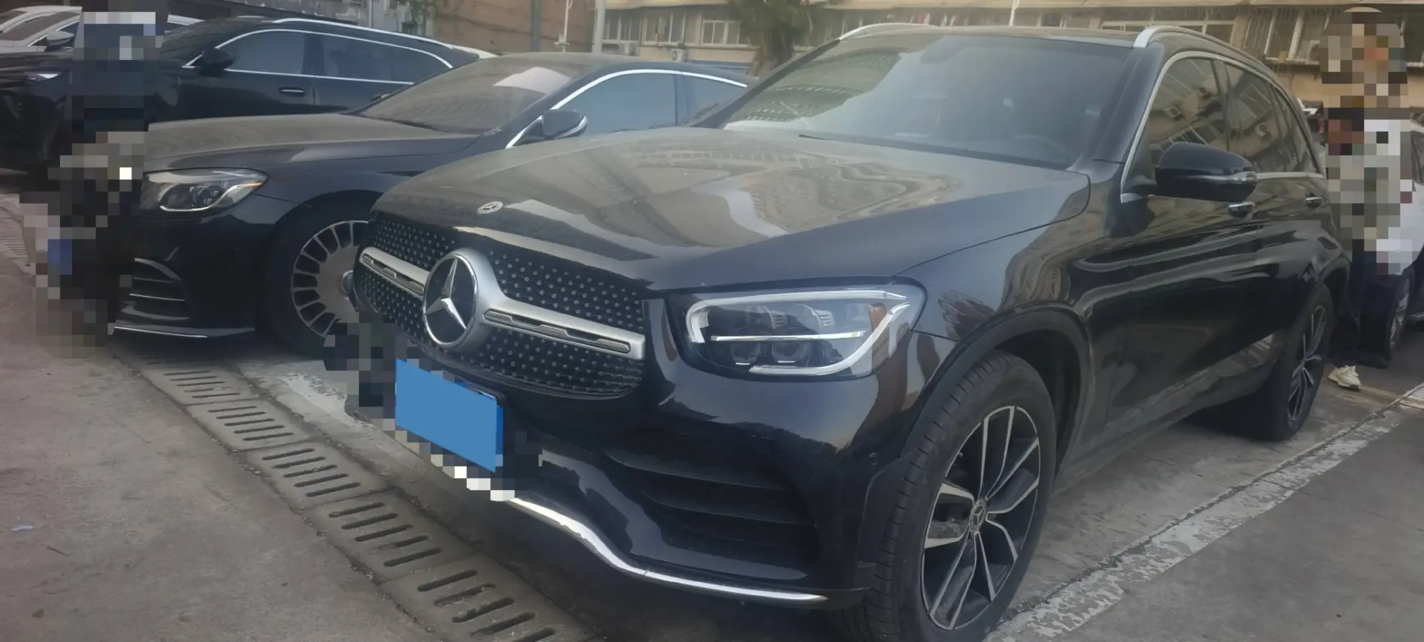 2021 Mercedes-Benz GLC Class 2.0T 197HP L4 9AT