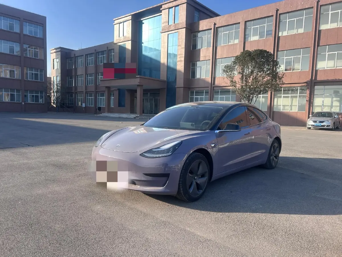 2020 Tesla Model 3 BEV 52KWH