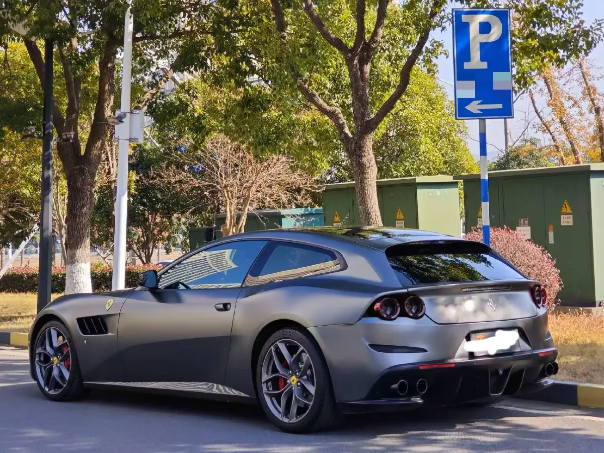 2017 Ferrari GTC4 Lusso 3.9T 609HP V8 7DCT,autocango,china used car exporter,china ev exporter,chinese used car exporter,chinese used ev exporter