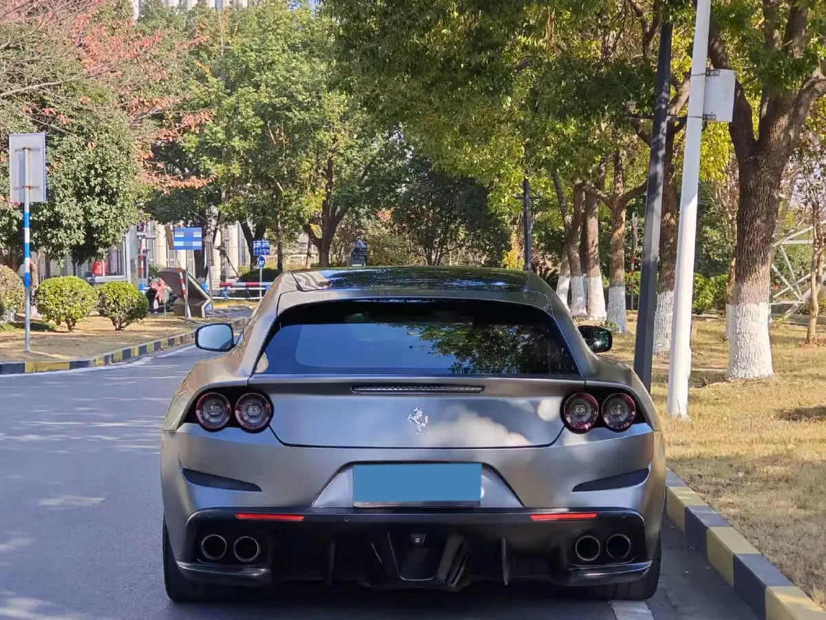 2017 Ferrari GTC4 Lusso 3.9T 609HP V8 7DCT,autocango,china used car exporter,china ev exporter,chinese used car exporter,chinese used ev exporter