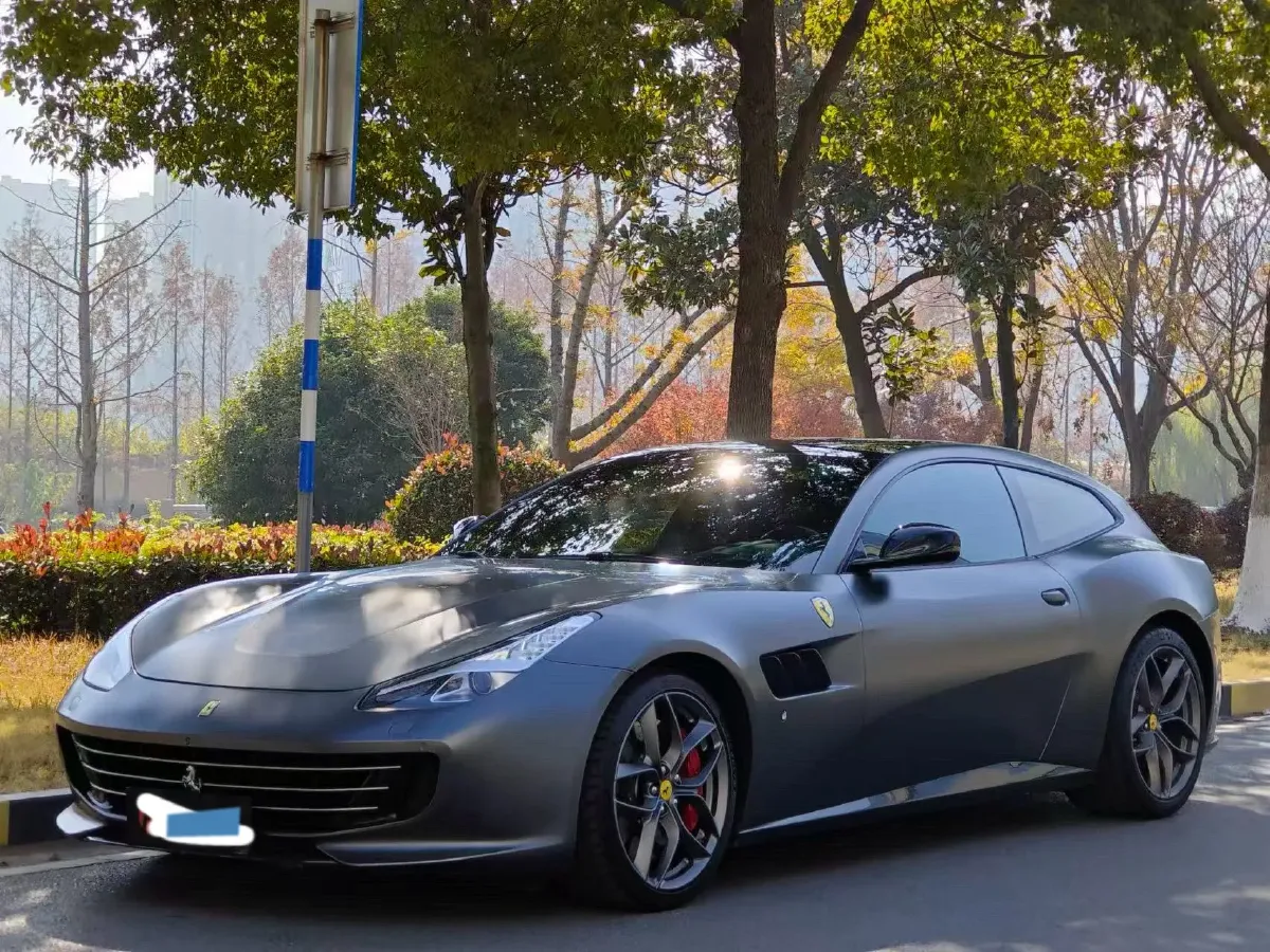 2017 Ferrari GTC4 Lusso 3.9T 609HP V8 7DCT,autocango,china used car exporter,china ev exporter,chinese used car exporter,chinese used ev exporter
