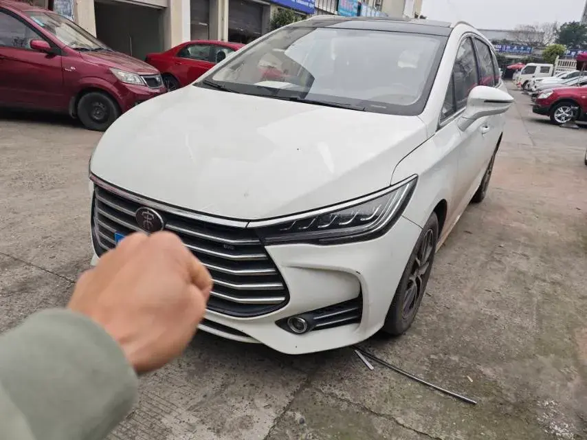 2018 BYD Song MAX 1.5T 154HP L4 6DCT