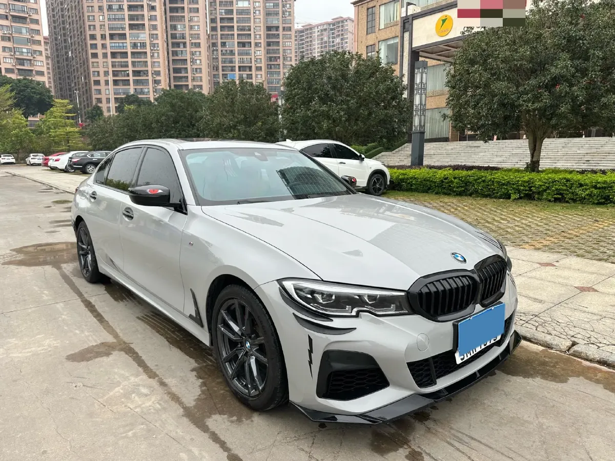 2022 BMW 3 Series 2.0T 184HP L4 8AT,autocango,china used car exporter,china ev exporter,chinese used car exporter,chinese used ev exporter