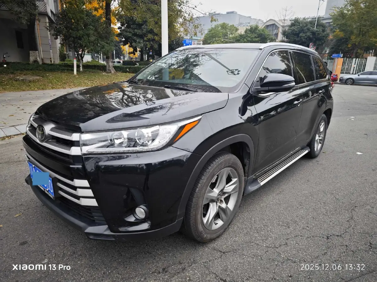 2018 Toyota Highlander 2.0T 220HP L4 6AT