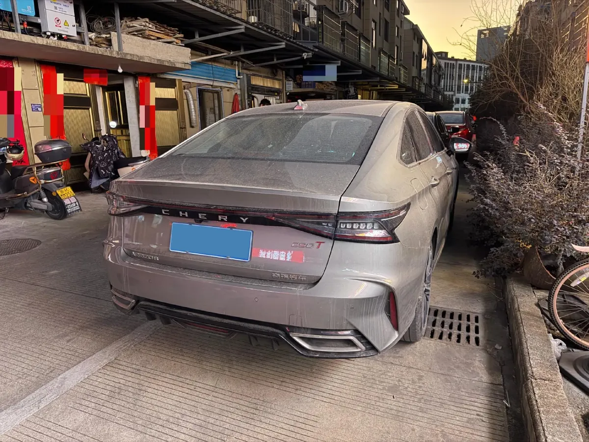 2022 Chery Arrizo 8 1.6T 197HP L4 7DCT,autocango,china used car exporter,china ev exporter,chinese used car exporter,chinese used ev exporter