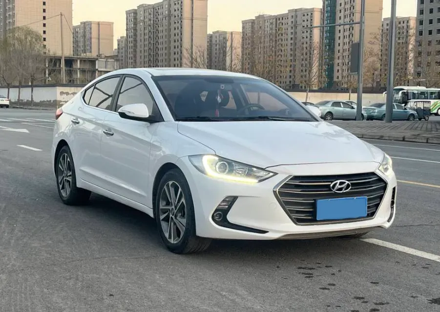 2016 Hyundai Elantra 1.6L 130HP L4 6AT,autocango,china used car exporter,china ev exporter,chinese used car exporter,chinese used ev exporter