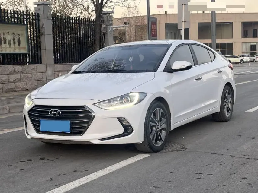 2016 Hyundai Elantra 1.6L 130HP L4 6AT,autocango,china used car exporter,china ev exporter,chinese used car exporter,chinese used ev exporter
