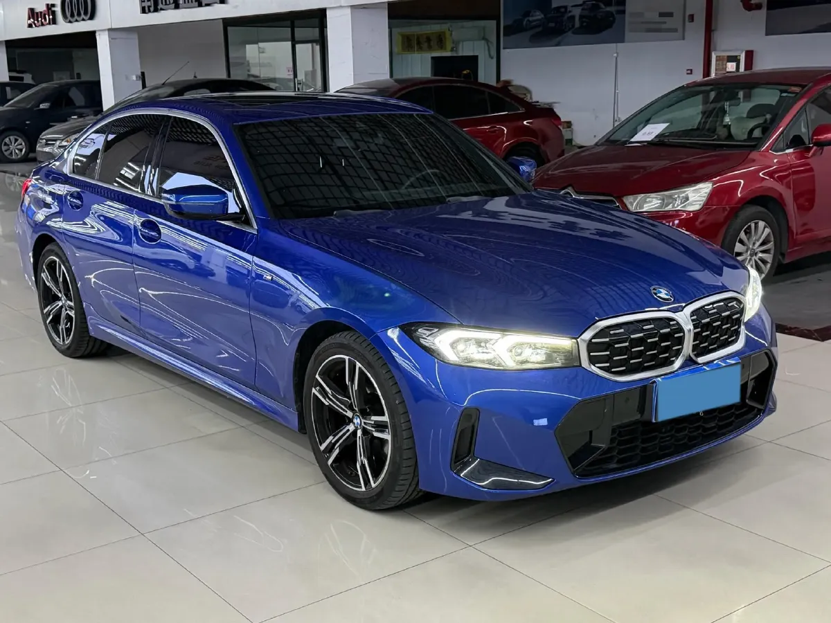 2023 BMW 3 Series 2.0T 184HP L4 8AT,autocango,china used car exporter,china ev exporter,chinese used car exporter,chinese used ev exporter