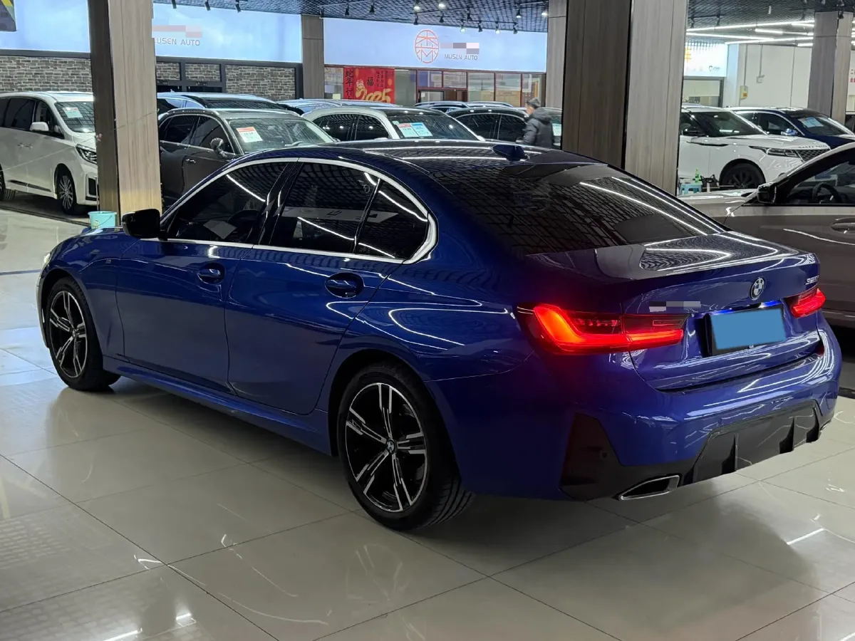 2023 BMW 3 Series 2.0T 184HP L4 8AT,autocango,china used car exporter,china ev exporter,chinese used car exporter,chinese used ev exporter