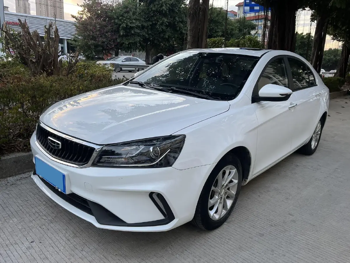 2021 Geely Emgrand 1.5L 109HP L4 CVT