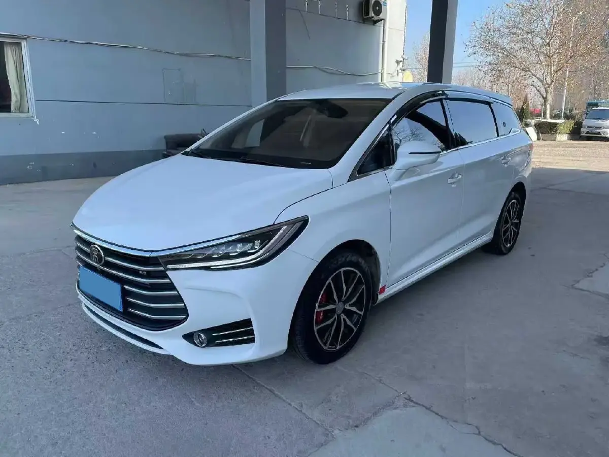 2017 BYD Song MAX 1.5T 154HP L4 6DCT