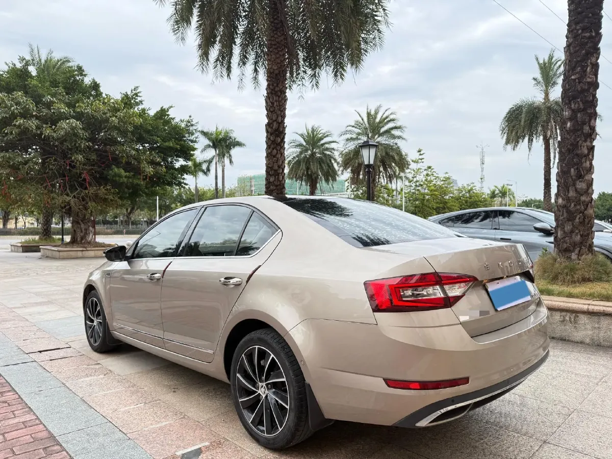 2019 Skoda Octavia 1.4T 150HP L4 7DCT,autocango,china used car exporter,china ev exporter,chinese used car exporter,chinese used ev exporter