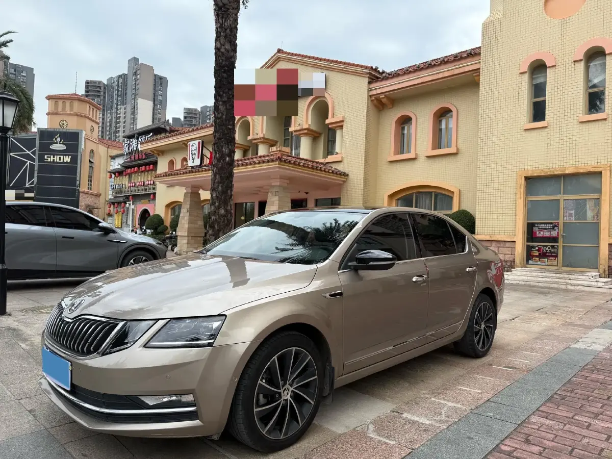 2019 Skoda Octavia 1.4T 150HP L4 7DCT