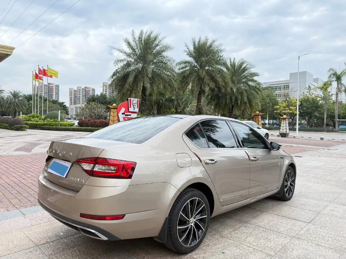 2019 Skoda Octavia 1.4T 150HP L4 7DCT,autocango,china used car exporter,china ev exporter,chinese used car exporter,chinese used ev exporter