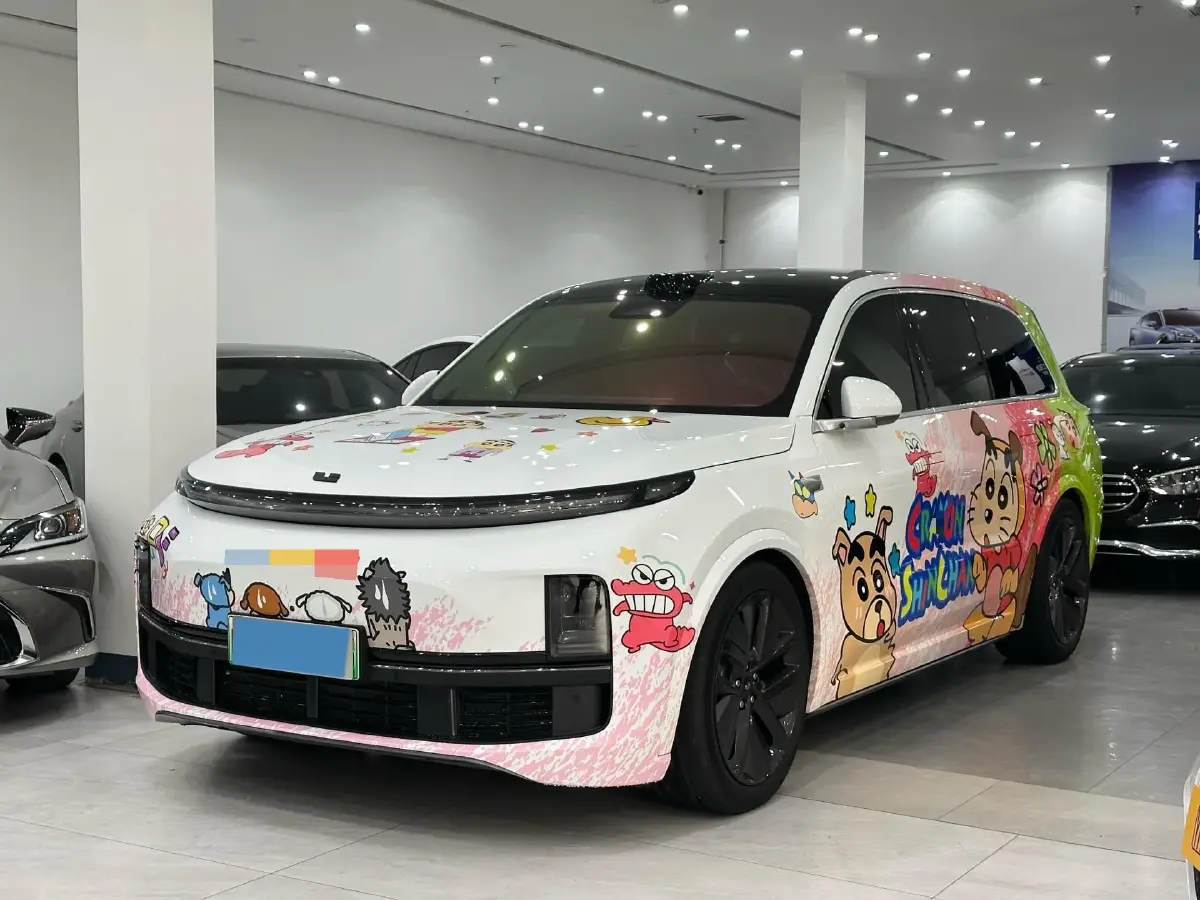 2022 Li L9 Range Extended 154HP REEV 42.6KWH