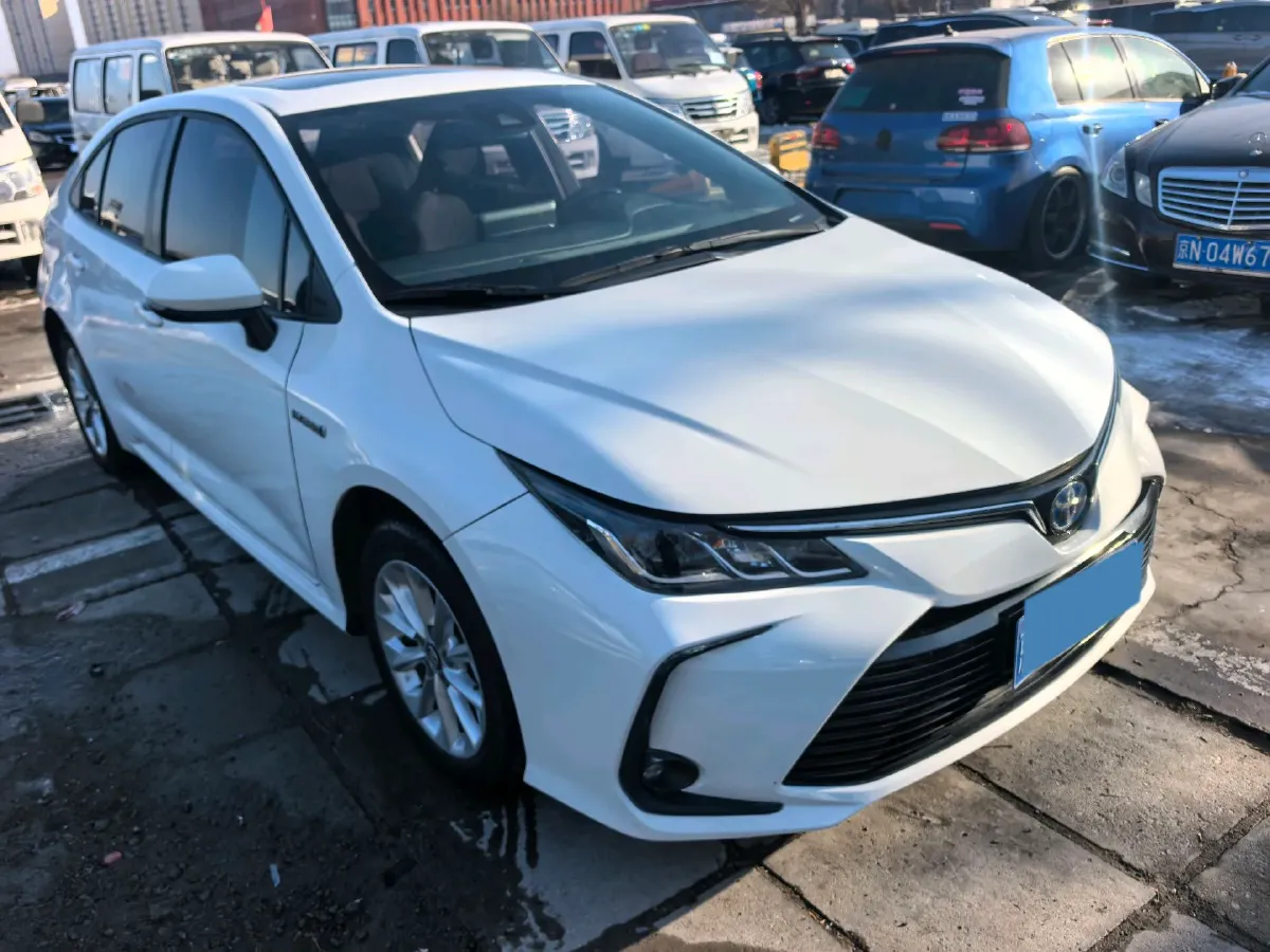 2022 Toyota Corolla 1.8L 98HP L4 E-CVT Hybrid,autocango,china used car exporter,china ev exporter,chinese used car exporter,chinese used ev exporter