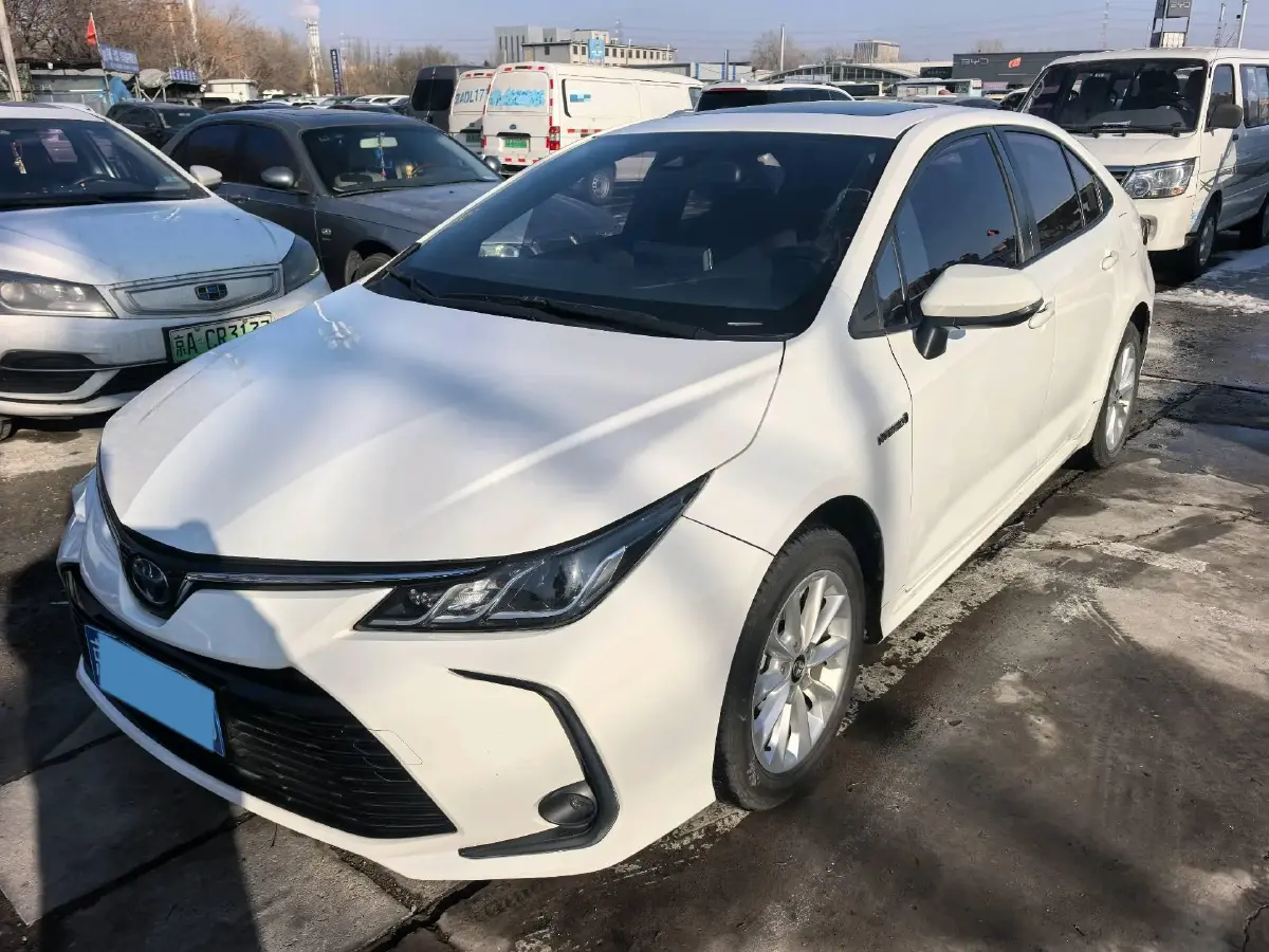 2022 Toyota Corolla 1.8L 98HP L4 E-CVT Hybrid