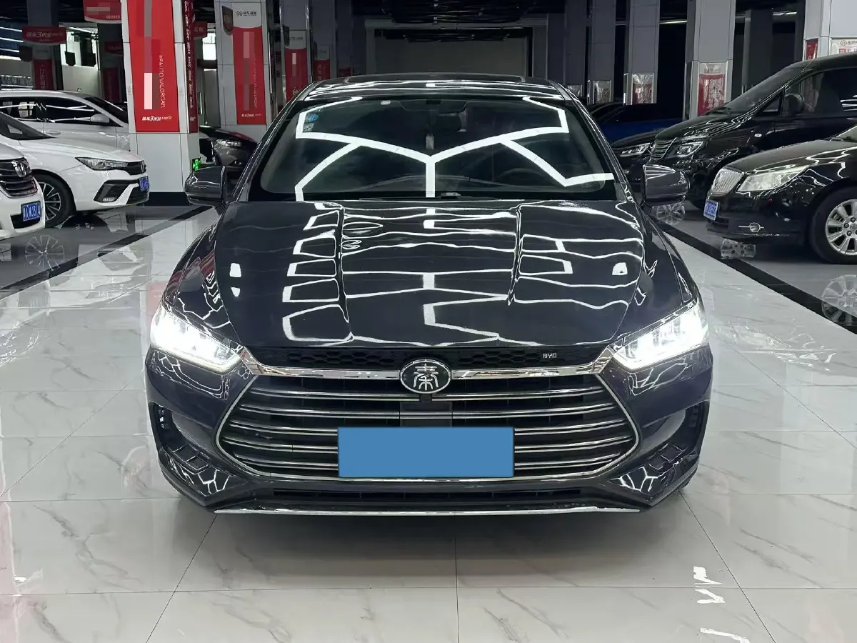 2019 BYD Qin Pro 1.5T 154HP L4 6DCT PHEV,autocango,china used car exporter,china ev exporter,chinese used car exporter,chinese used ev exporter