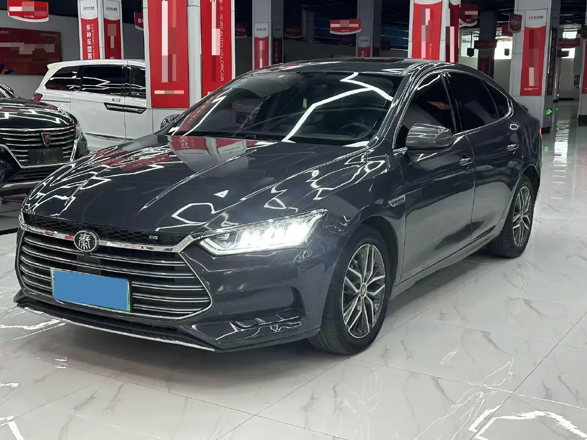 2019 BYD Qin Pro 1.5T 154HP L4 6DCT PHEV