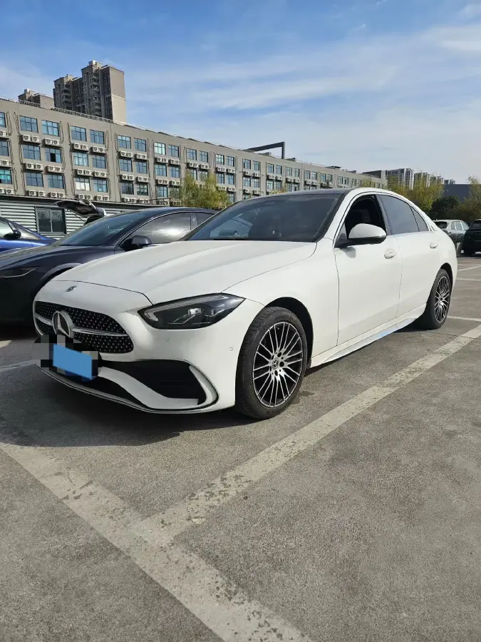 2024 Mercedes-Benz C Class 1.5T 204HP L4 9AT 2024 Mercedes-Benz C Class 1.5T 204HP L4 9AT