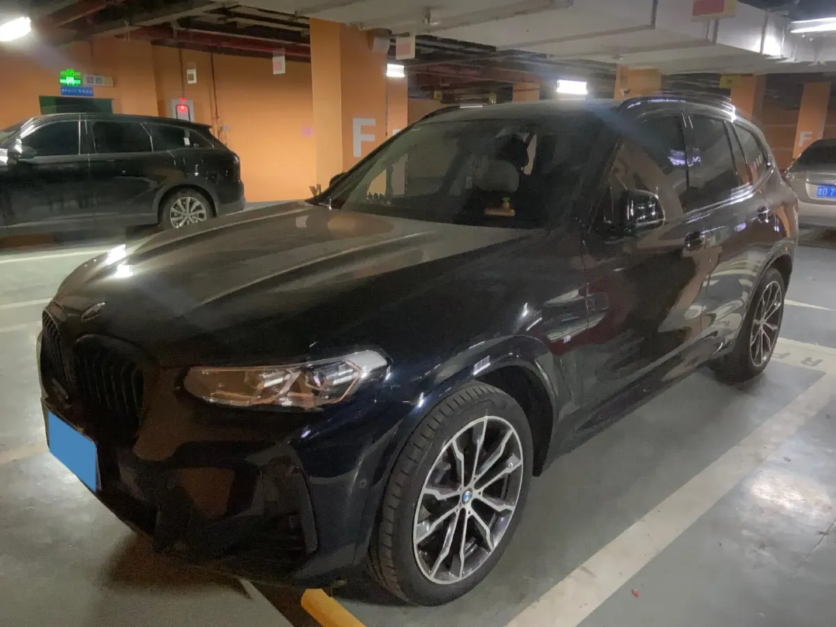 2023 BMW X3 2.0T 245HP L4 8AT,autocango,china used car exporter,china ev exporter,chinese used car exporter,chinese used ev exporter