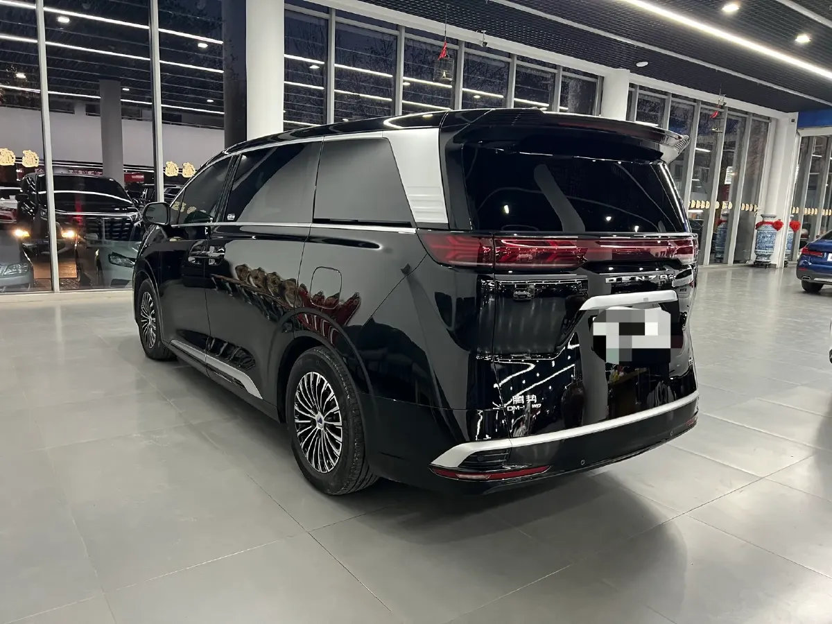 2022 Denza D9 1.5T 139HP L4 E-CVT PHEV 40.06KWH,autocango,china used car exporter,china ev exporter,chinese used car exporter,chinese used ev exporter