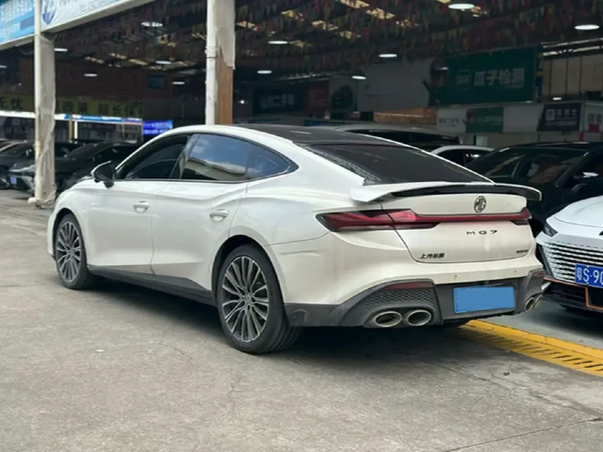2023 MG 7 1.5T 188HP L4 7DCT,autocango,china used car exporter,china ev exporter,chinese used car exporter,chinese used ev exporter