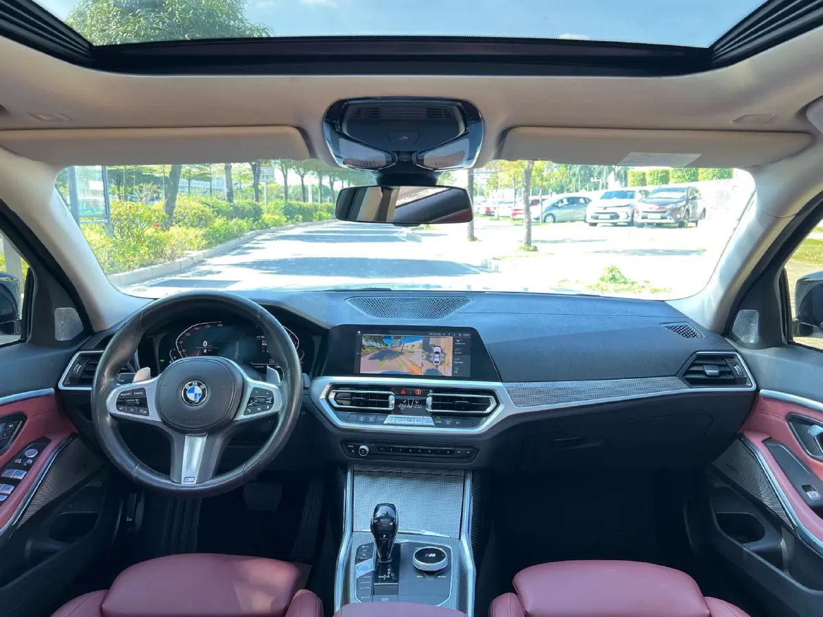 2021 BMW 3 Series 2.0T 184HP L4 8AT,autocango,china used car exporter,china ev exporter,chinese used car exporter,chinese used ev exporter