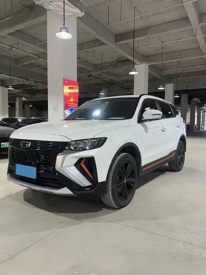 2022 Geely Azkarra 1.8T 184HP L4 7DCT