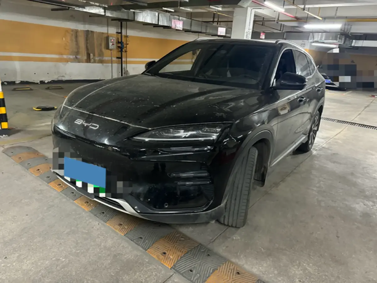 2023 BYD Song Plus BEV 71.8KWH