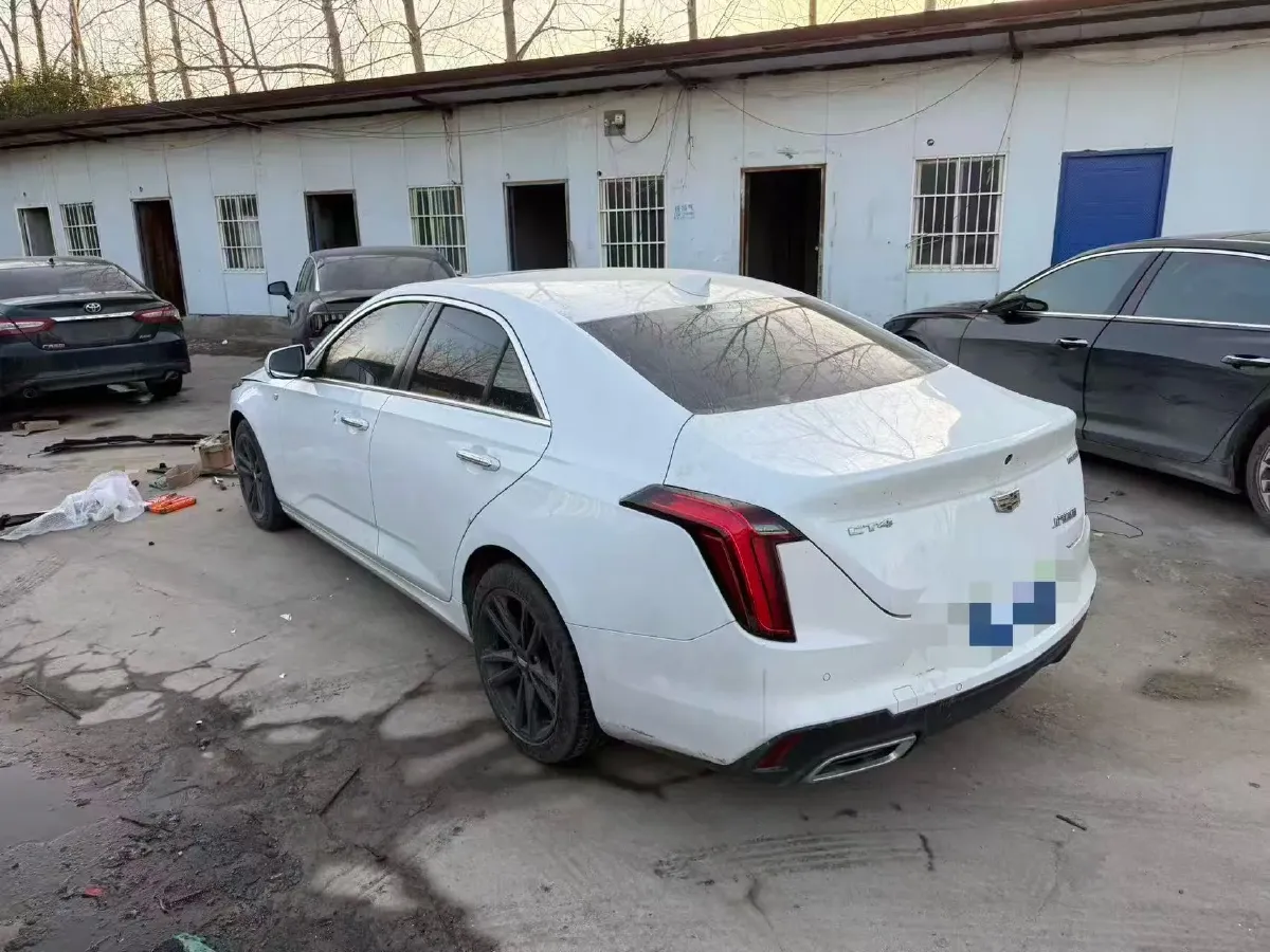 2022 Cadillac CT4 2.0T 237HP L4 8AT,autocango,china used car exporter,china ev exporter,chinese used car exporter,chinese used ev exporter