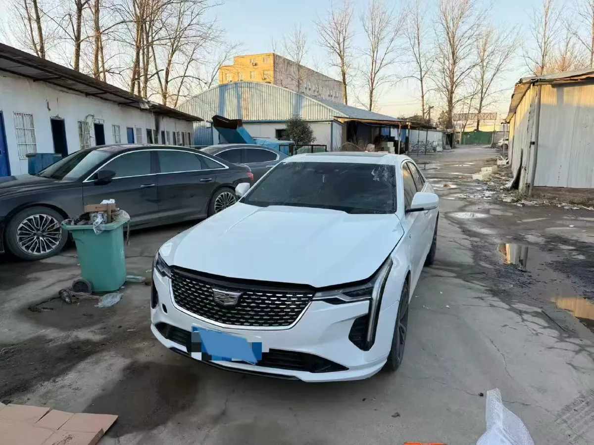 2022 Cadillac CT4 2.0T 237HP L4 8AT,autocango,china used car exporter,china ev exporter,chinese used car exporter,chinese used ev exporter