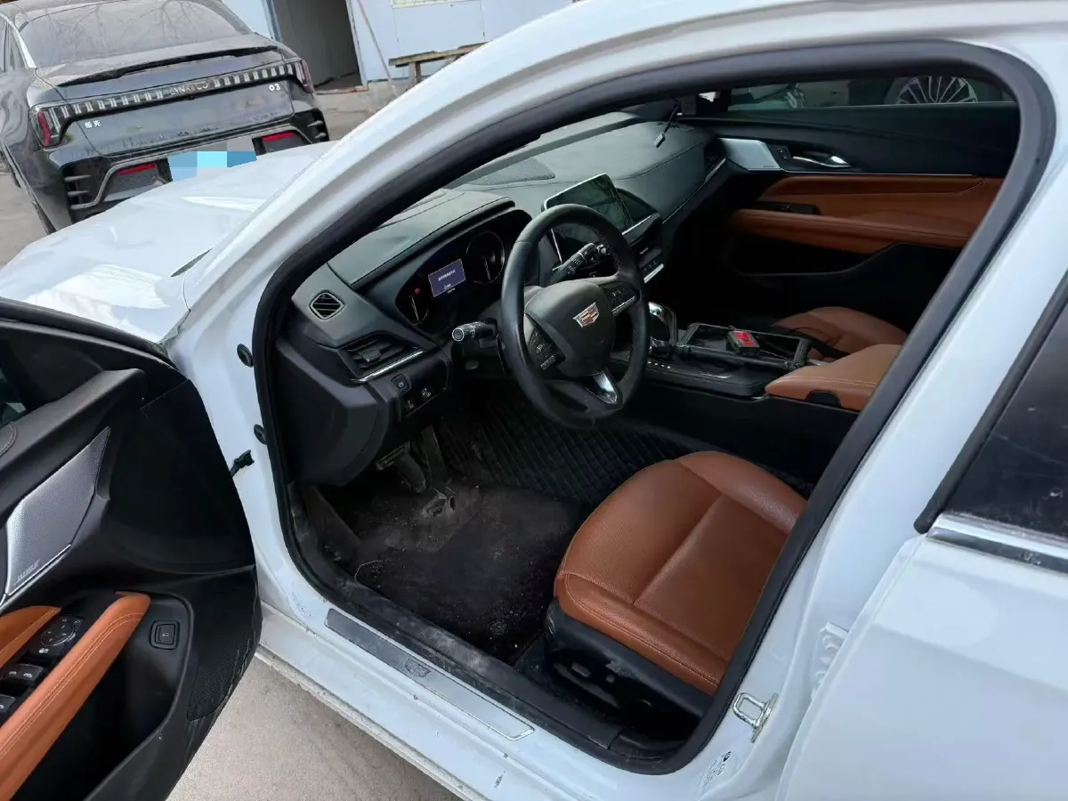 2022 Cadillac CT4 2.0T 237HP L4 8AT,autocango,china used car exporter,china ev exporter,chinese used car exporter,chinese used ev exporter