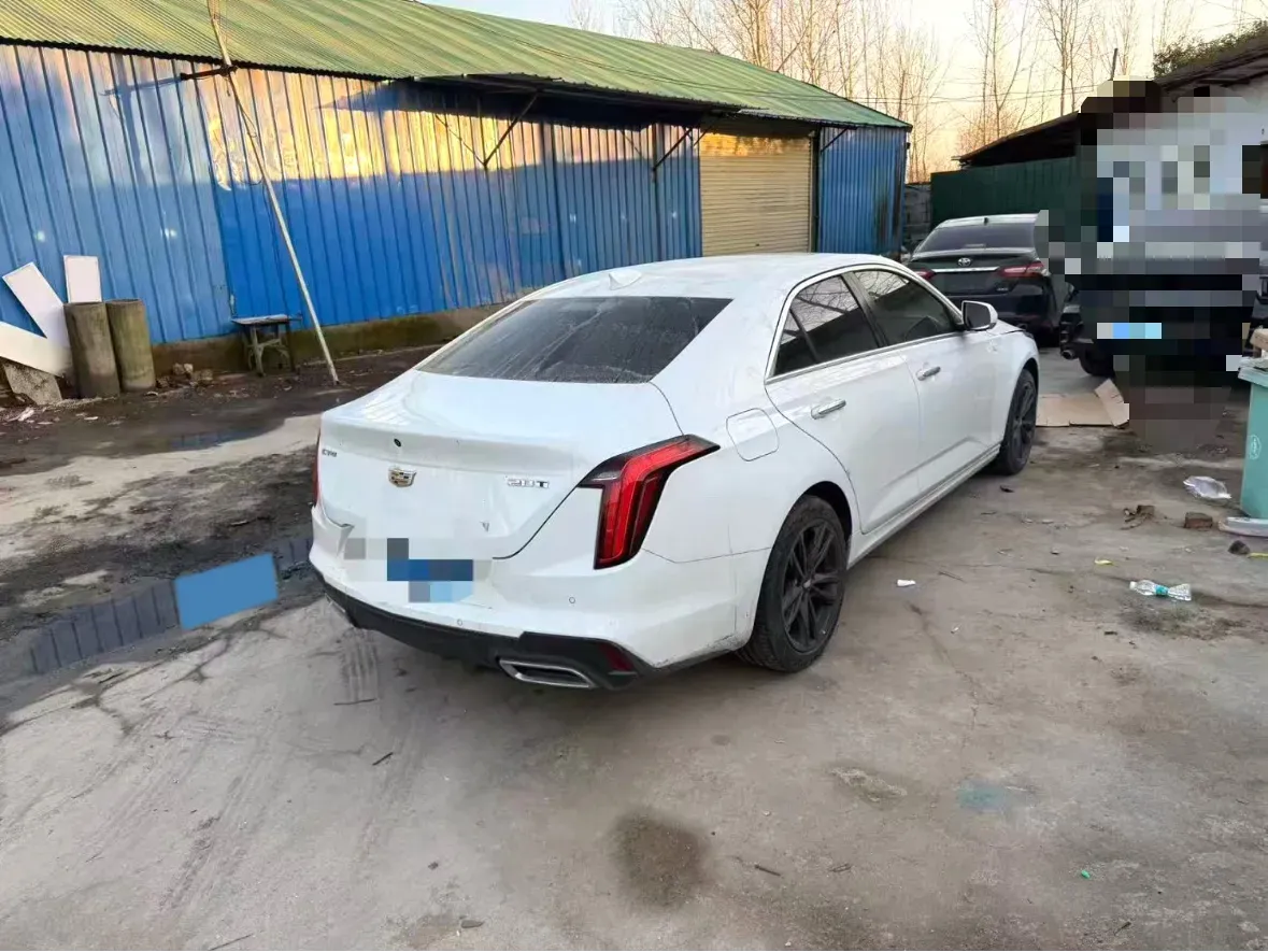 2022 Cadillac CT4 2.0T 237HP L4 8AT,autocango,china used car exporter,china ev exporter,chinese used car exporter,chinese used ev exporter